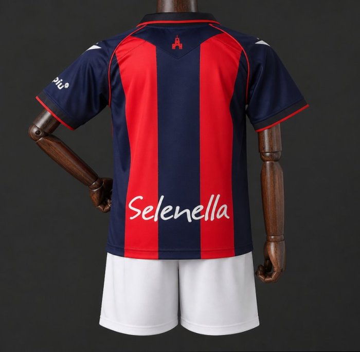 26/27 Kids Bologna Home Jersey