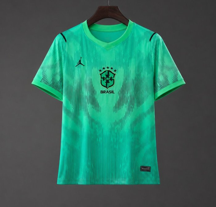 2026 Women's  Brazil Green  Special Edition Jersey