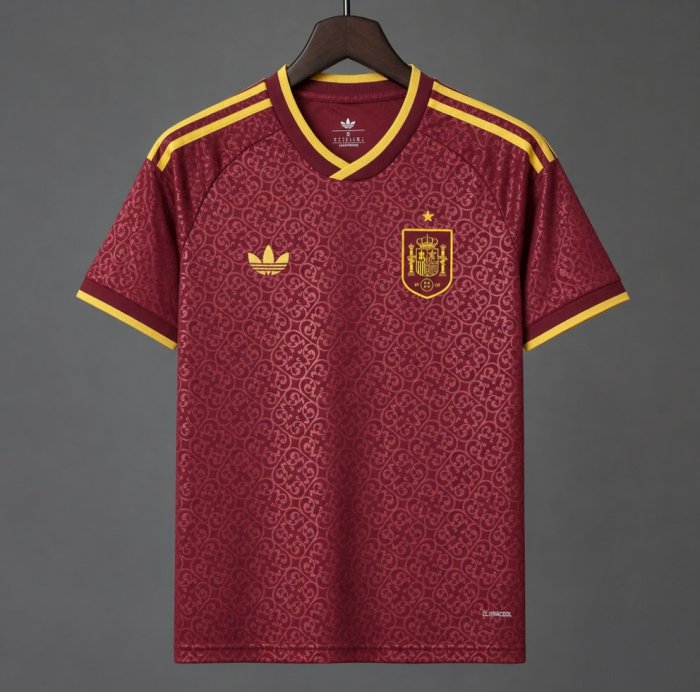2026 Spain Third Wine Jersey