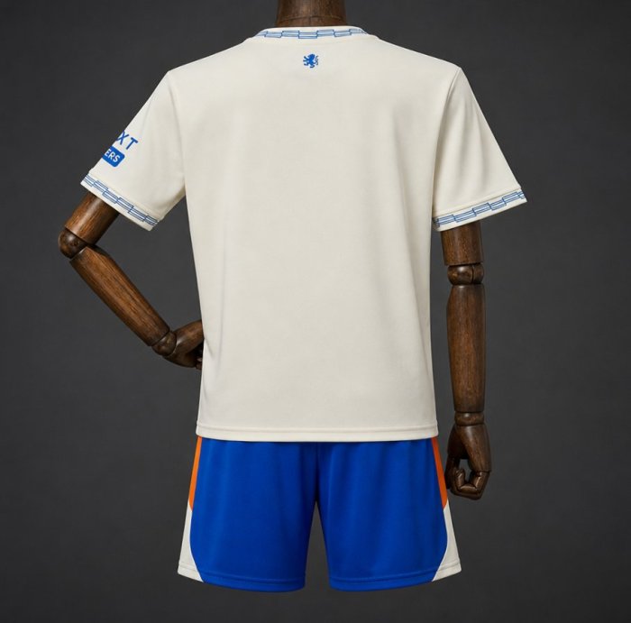 26/27 Kids Glasgow Rangers Away Jersey