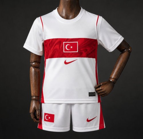 2026 Turkey/Türkiye Home Jersey