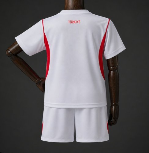 2026 Turkey/Türkiye Home Jersey