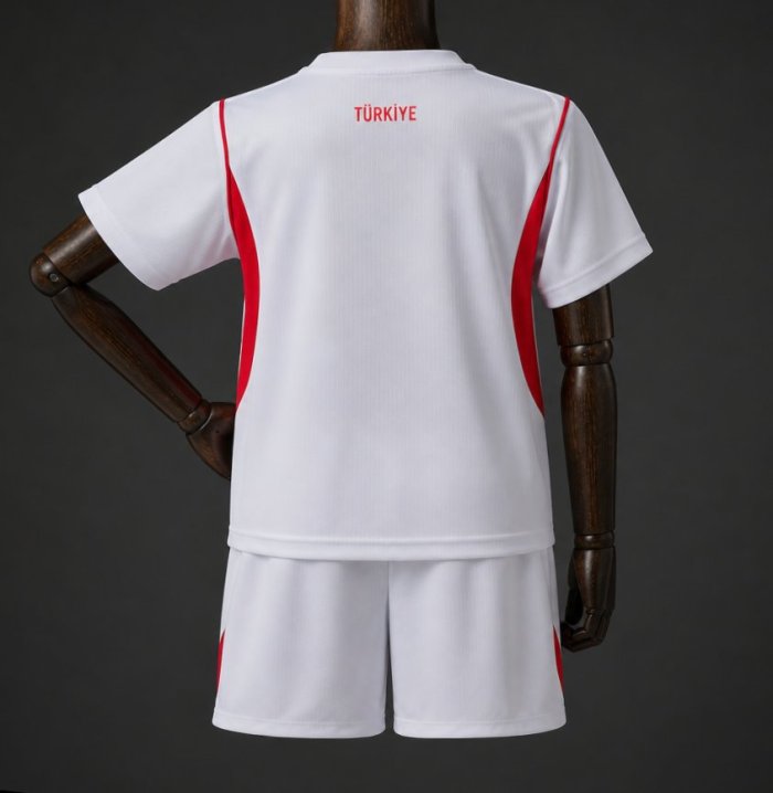 2026 Turkey/Türkiye Home Jersey