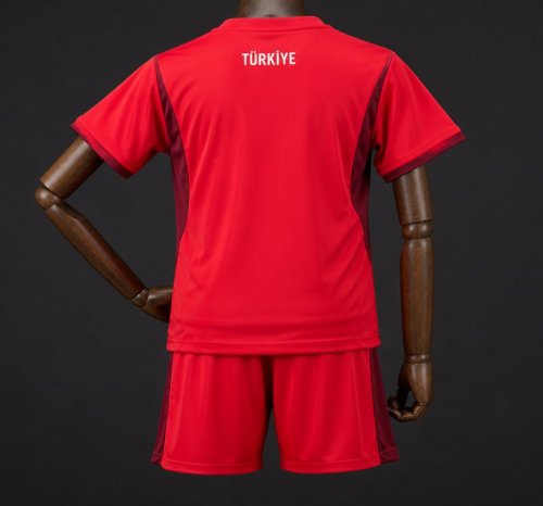 2026 Turkey/Türkiye Away Red Jersey