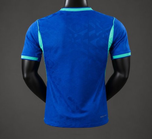 2026 Player Version Brazil Blue Jersey