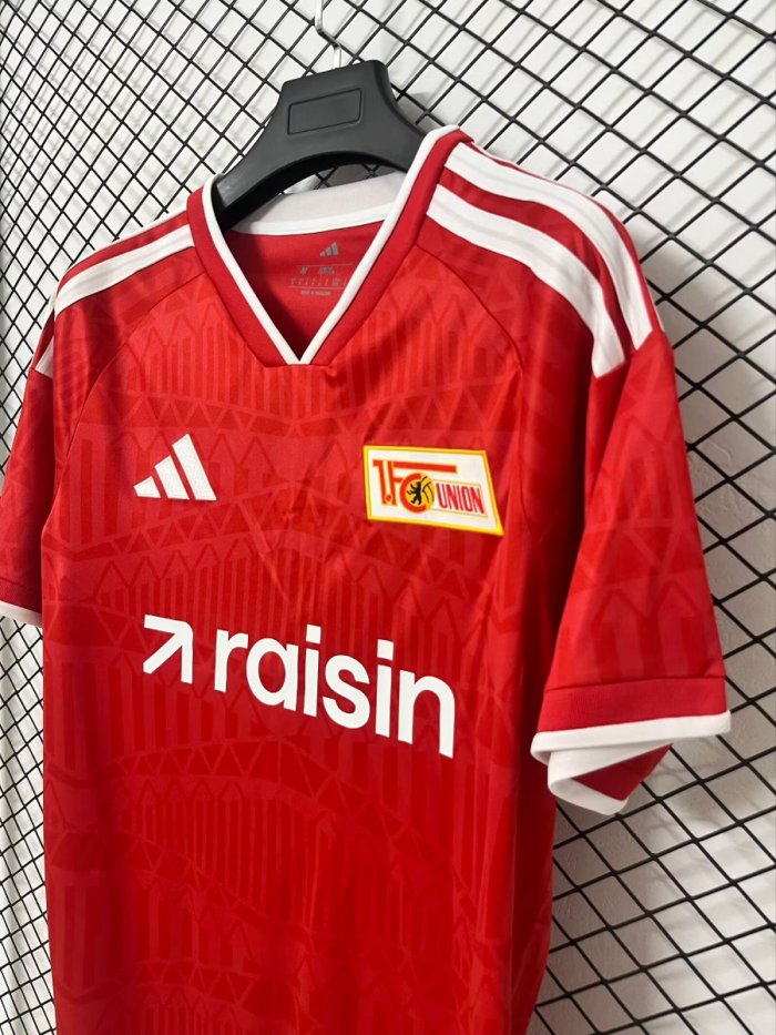 26/27 Union Berlin Home Red Jersey