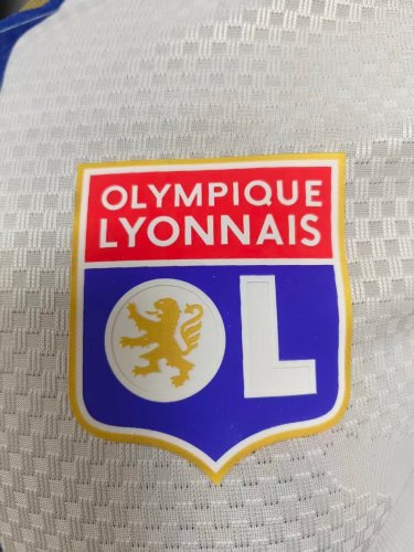 Player Version 26/27 Olympique Lyonnais Home White Jersey