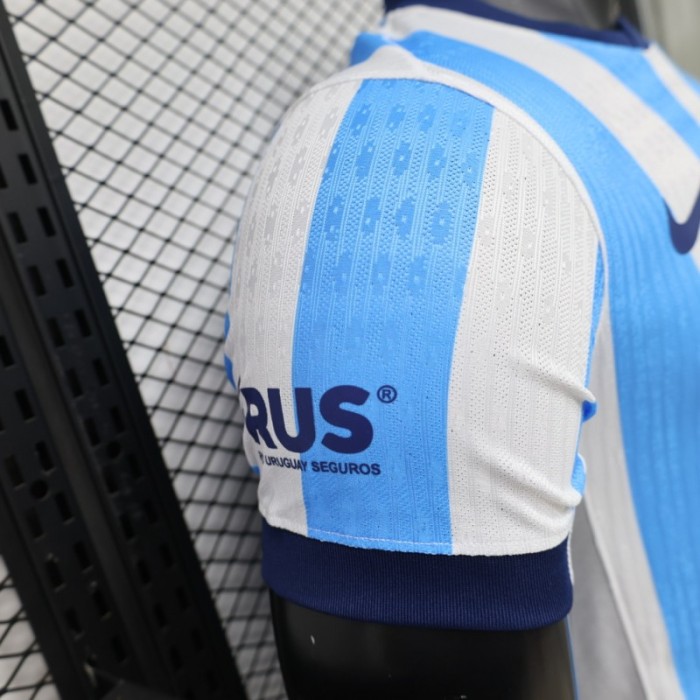 Player Version 26/27 Racing Club Blue & White Stripes Home Jersey