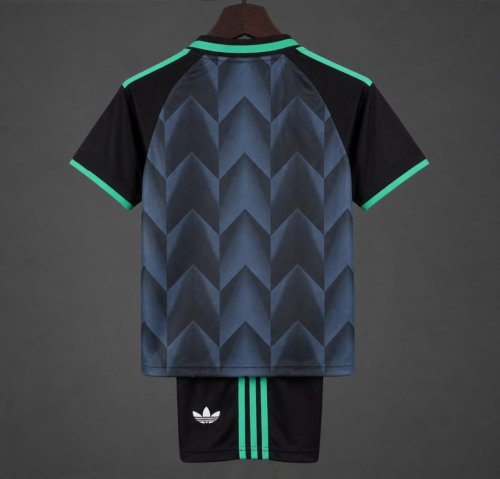 26/27 RC Lens Away Black Green Jersey