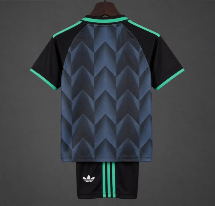 26/27 RC Lens Away Black Green Jersey