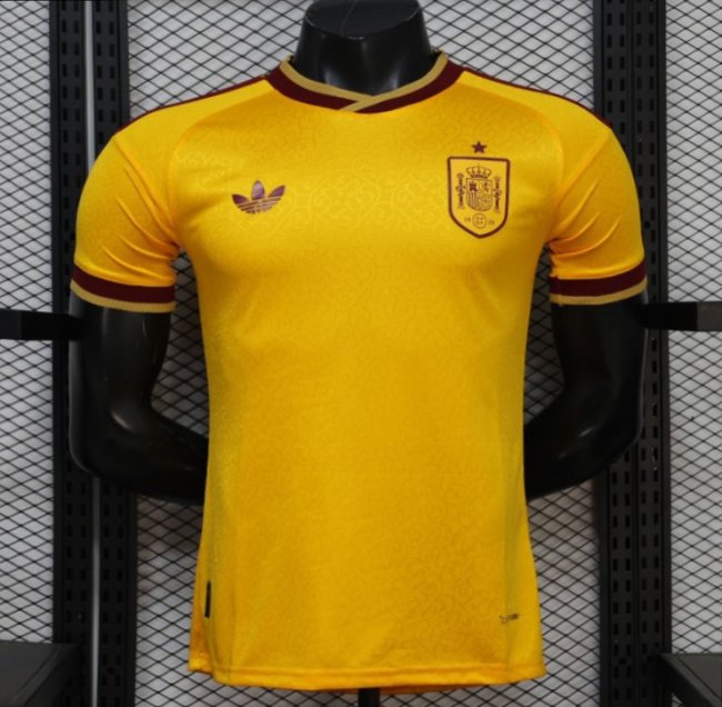 Player Version 26/27 Real Madrid Special Edition Yellow Jersey