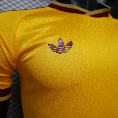 Player Version 26/27 Real Madrid Special Edition Yellow Jersey