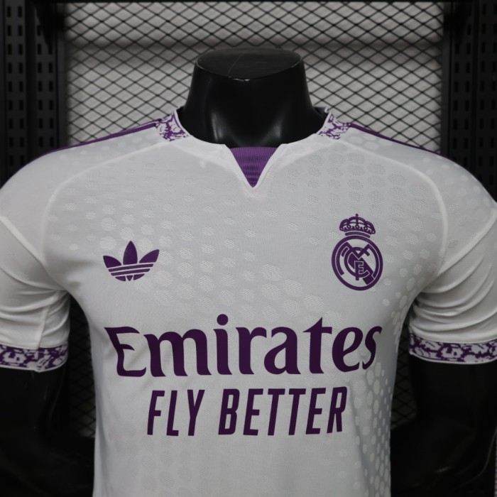 Player Version 2026 Real Madrid Special Edition Jersey