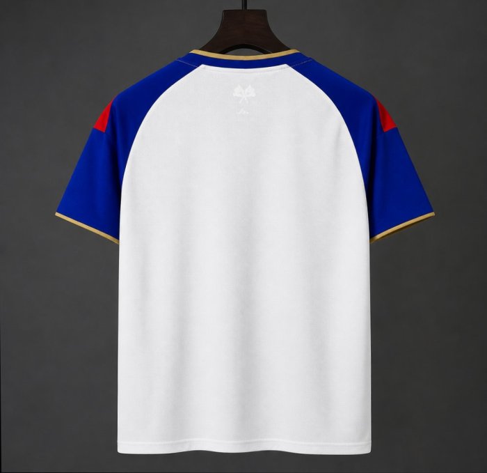 26/27 Olympique Lyonnais Home White Jersey