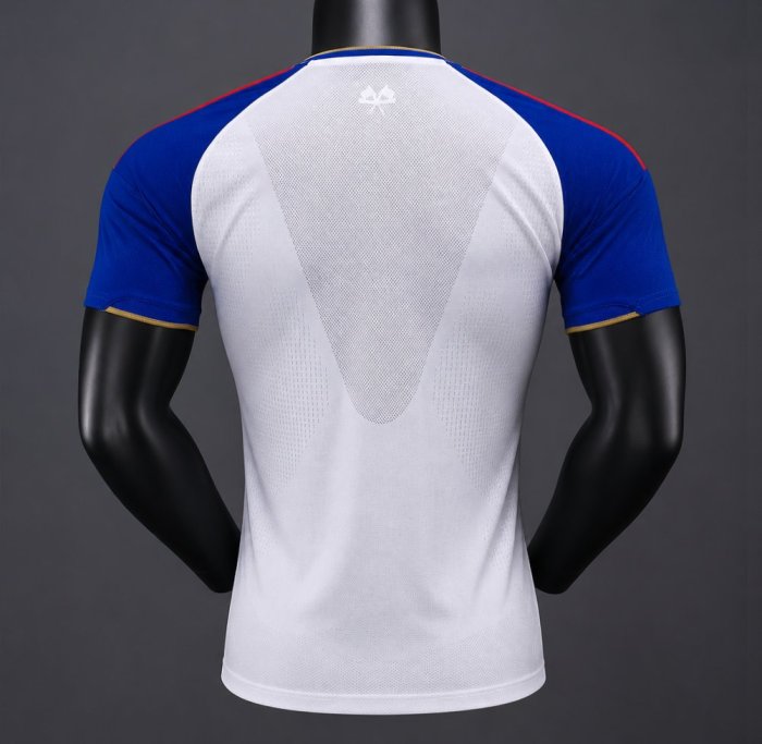 Player Version 26/27 Olympique Lyonnais Home White Jersey