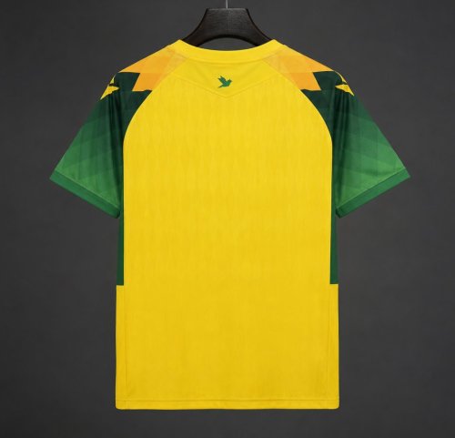 26/27 FC Nantes Home Yellow Green Jersey