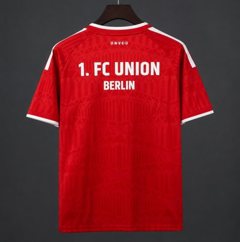 26/27 Union Berlin Home Red Jersey