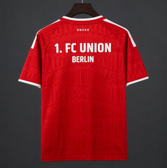 26/27 Union Berlin Home Red Jersey