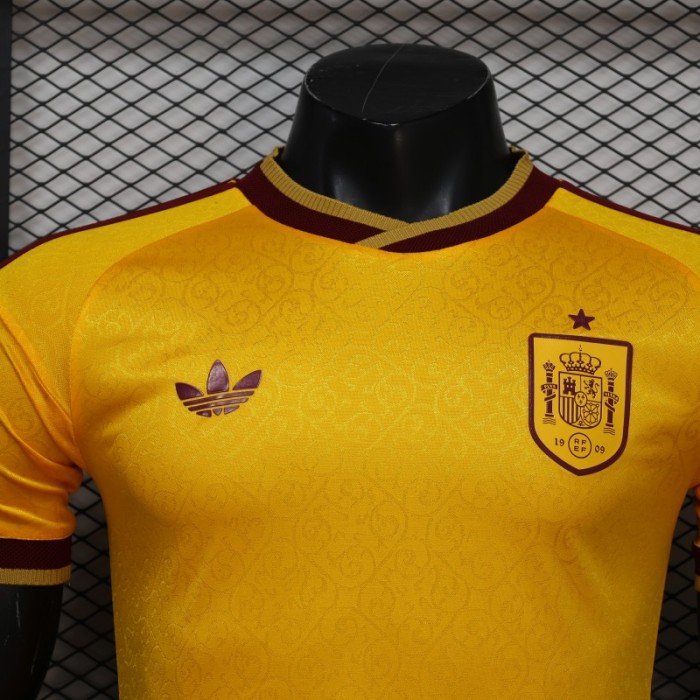 Player Version 26/27 Real Madrid Special Edition Yellow Jersey