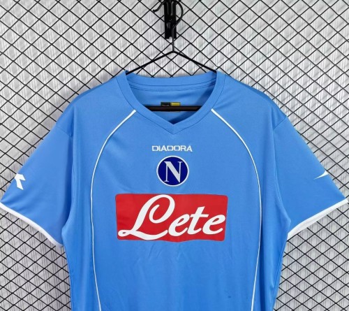 Retro 06/07 Napoli Home Sky Blue Jersey