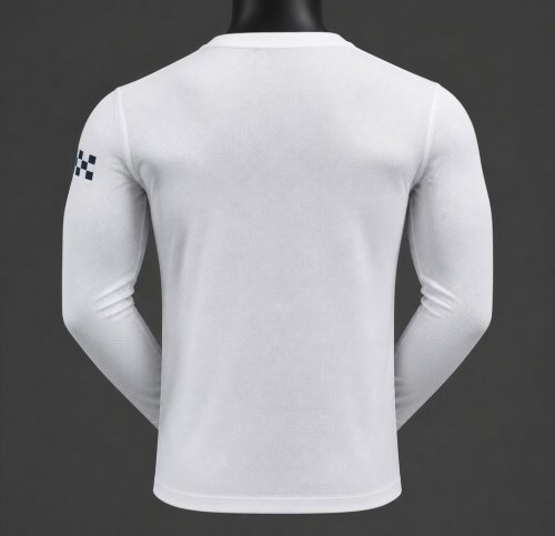 Player Version 26/27 Manchester City Third White Long Sleeve Jersey