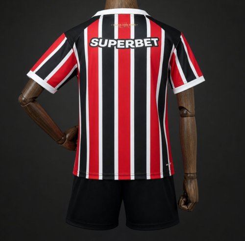 26/27 Kids Sao Paulo Away Jersey