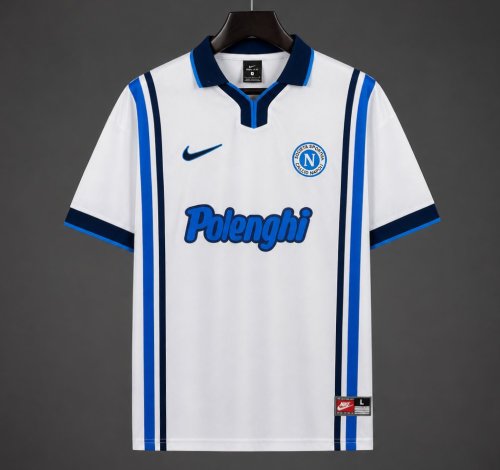 Retro 97/98 Napoli Away White Jersey
