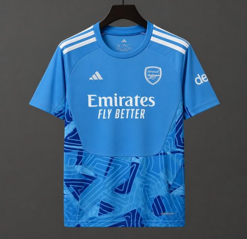 26/27 Arsenal Away Blue Goalkeeper Jersey