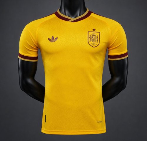 Player Version 2026 Spain Golden Special Jersey