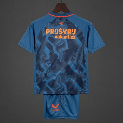 26/27 Kids Feyenoord Rotterdam Training Navy Blue Jersey