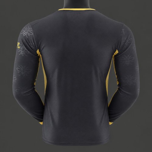 Player Version 26/27 Manchester City Away Black Long Sleeve Jersey