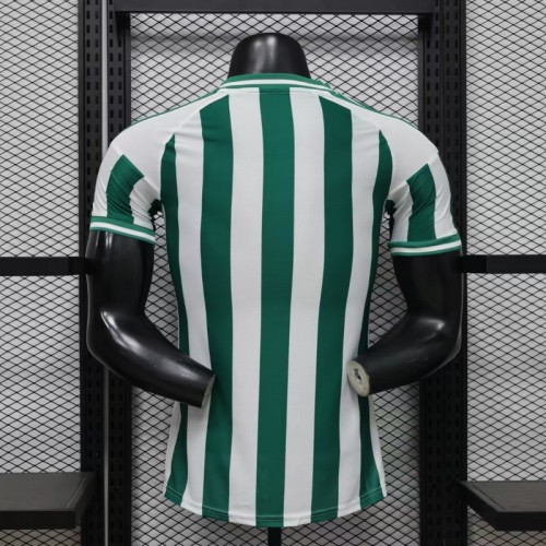Player Version 26/27 Real Madrid Green & White Stripes Special Edition Jersey