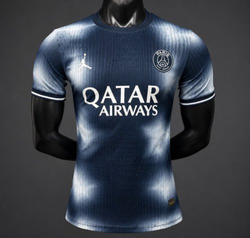 Player Version 26/27 Paris Saint-Germain Dark Blue Grey Gradient Special Edition Jersey