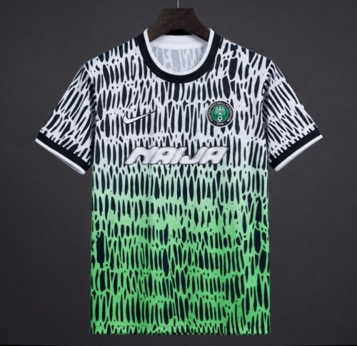 2026 Nigeria National Team x Slawn Nike Pre-Match Jersey