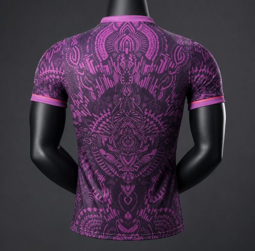 Player Version 26/27 Paris Saint-Germain Purple with Tribal Pattern Special Edition Jersey