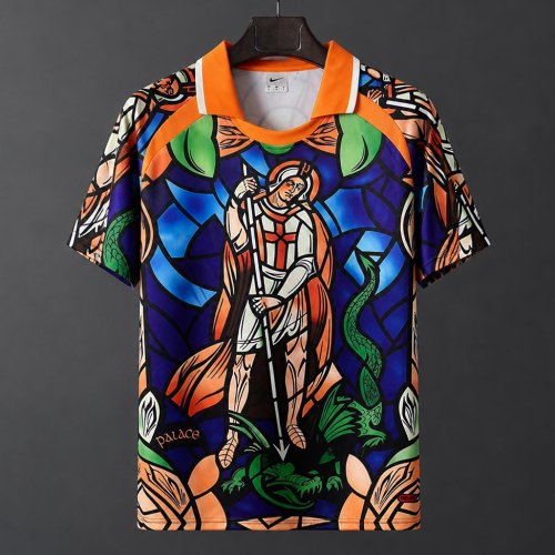 2026 Palace x Nike England Football 'Bright Crimson' Jersey
