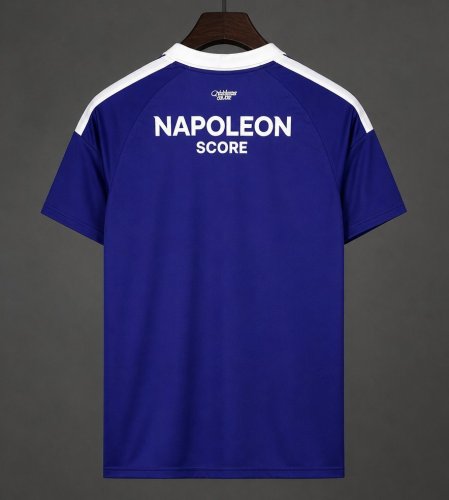 26/27 RSC Anderlecht Purple Pinstripe Home Jersey