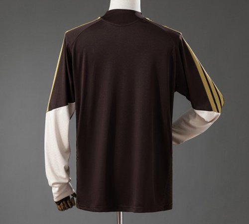 26/27 Flamengo Long Sleeved Training Jersey Uniform Brown