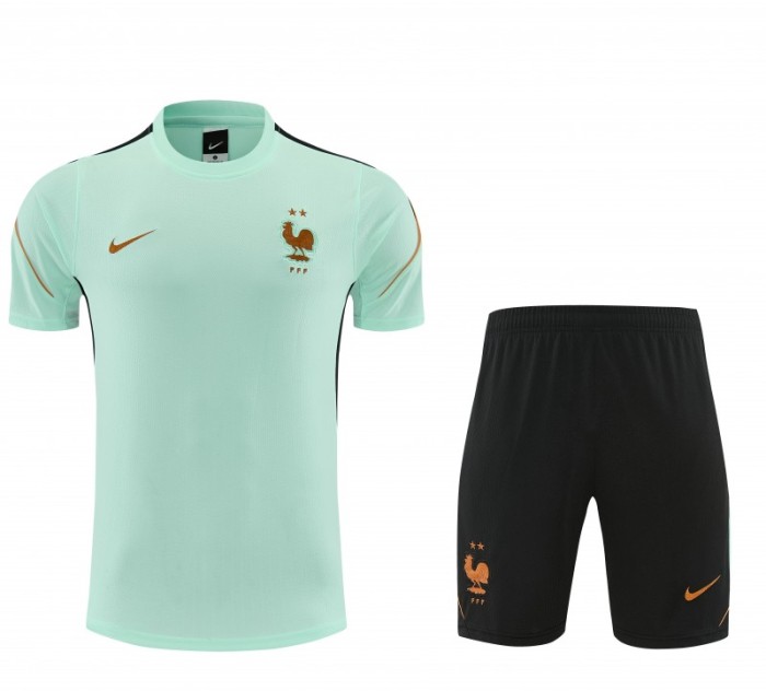 26/27 France Short Sleeve+Soccer Shorts
