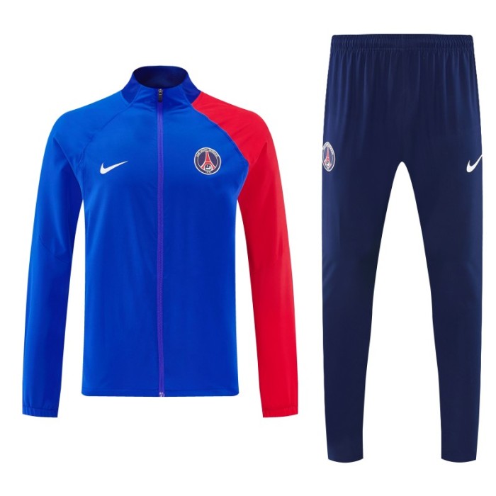 26/27 Pairs Blue & Navy Blue Full Zipper Jacket Tracksuit + Long Pants