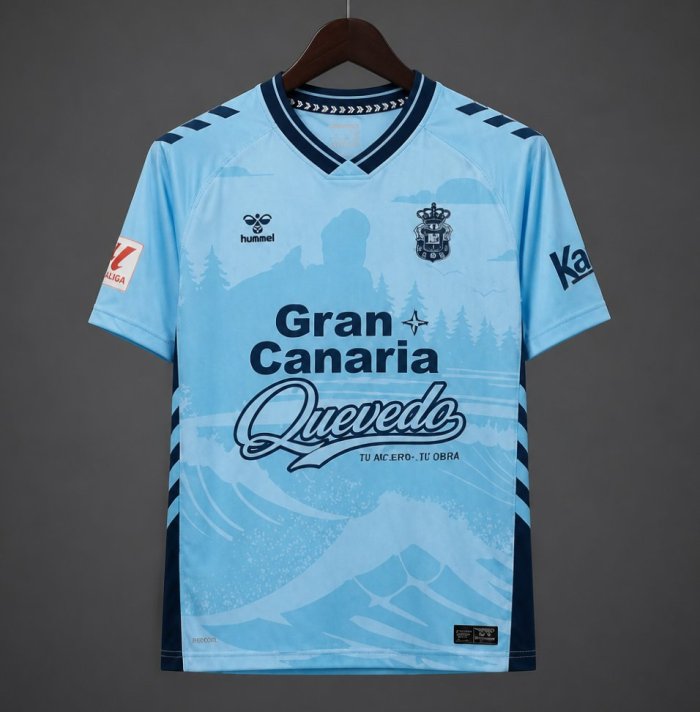 25/26 UD Las Palmas Third Jersey – Quevedo  El Baifo  Special Edition