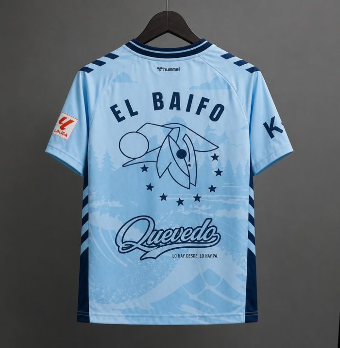 25/26 UD Las Palmas Third Jersey – Quevedo  El Baifo  Special Edition