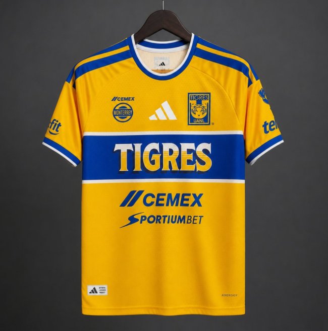 26/27 Tigres UANL Home Jersey