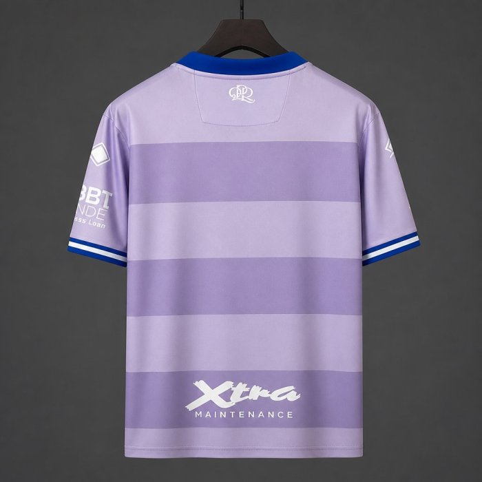 26/27 Queens Park Rangers QPR Away Purple Jersey