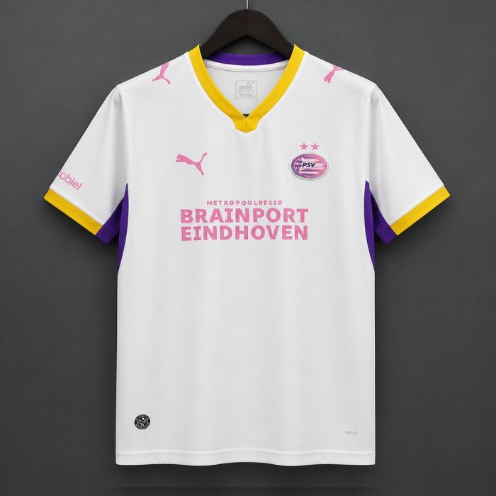 26/27 PSV Eindhoven Away White Jersey