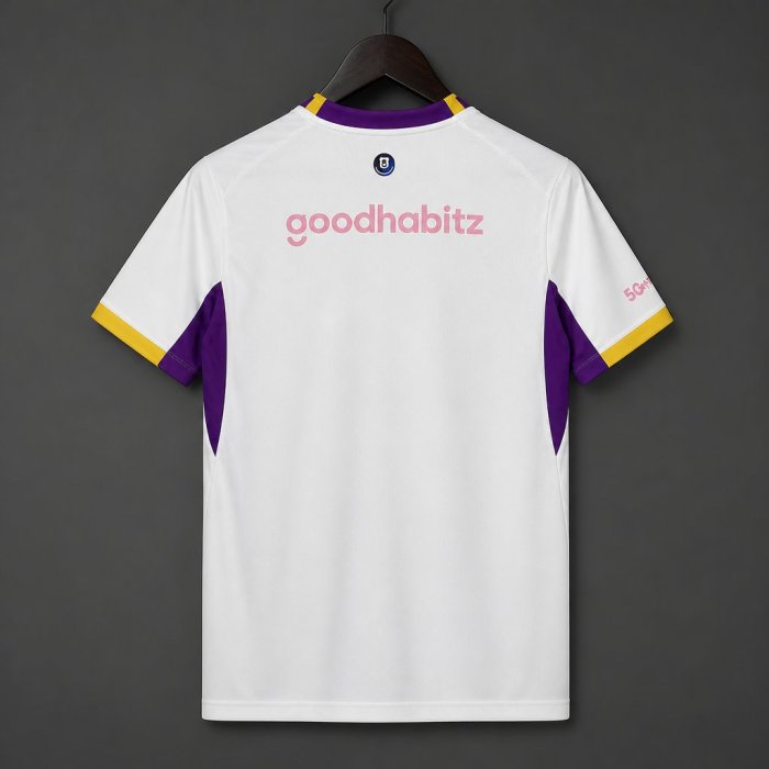 26/27 PSV Eindhoven Away White Jersey