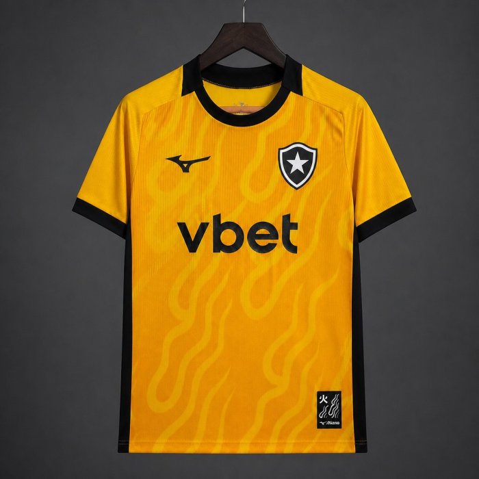2026 Botafogo Goalkeeper  Yellow Jersey