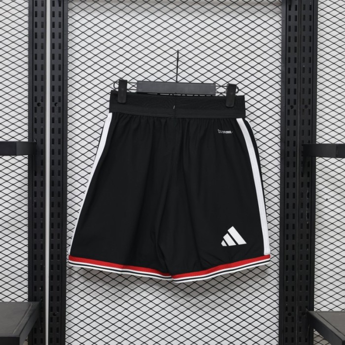 Player Version 26/27 Manchester United Away Black Shorts