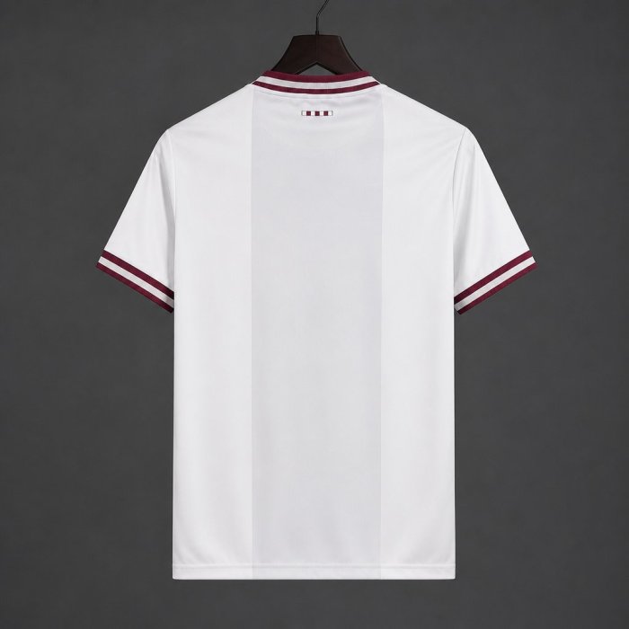 26/27 Heart of Midlothian FC Away White Jersey