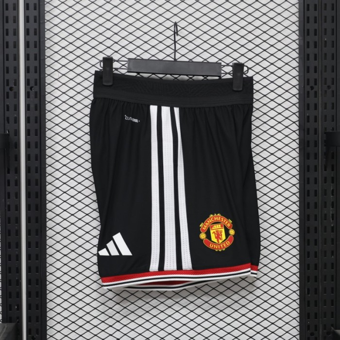 Player Version 26/27 Manchester United Away Black Shorts